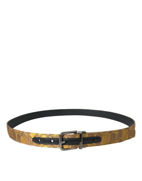  돌체앤가바나 벨트 BEL9101 GOLD - DOLCE & GABBANA