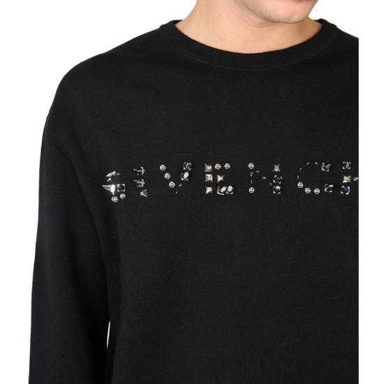 지방시 긴팔 티셔츠 GI 9137690280148 BLACK - GIVENCHY