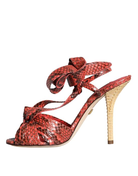  돌체앤가바나 힐/펌프스 LA11327 CORAL - DOLCE & GABBANA