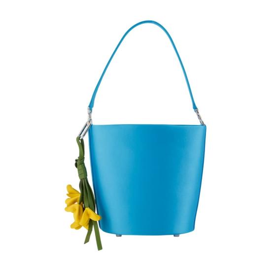 26FW 셀프 포트레이트 토트백 SLF026003 BLUE