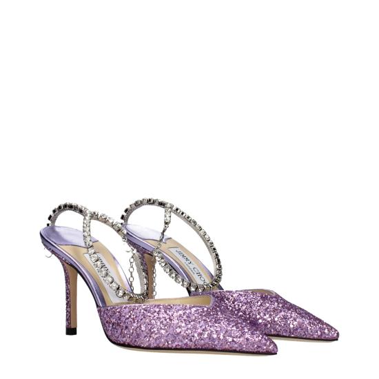  지미추 힐/펌프스 JI15552994705673BT PURPLE - JIMMY CHOO
