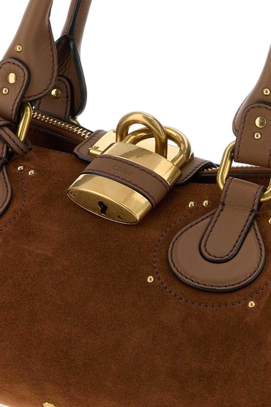 26FW 끌로에 토트백 CH26AS802S77 206 BROWN - CHLOE