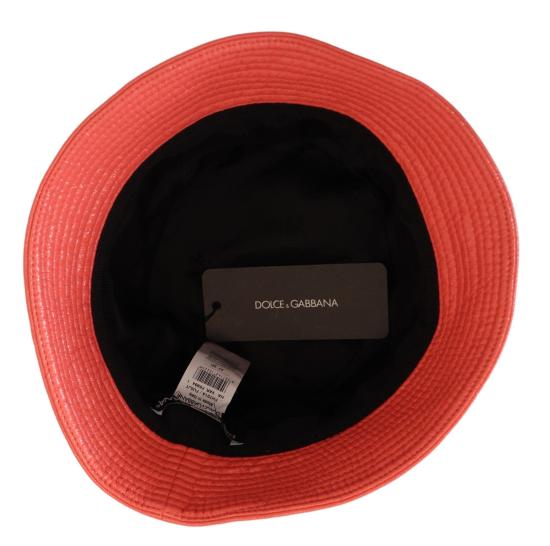  돌체앤가바나 버킷햇 HAT9454 CORAL - DOLCE & GABBANA