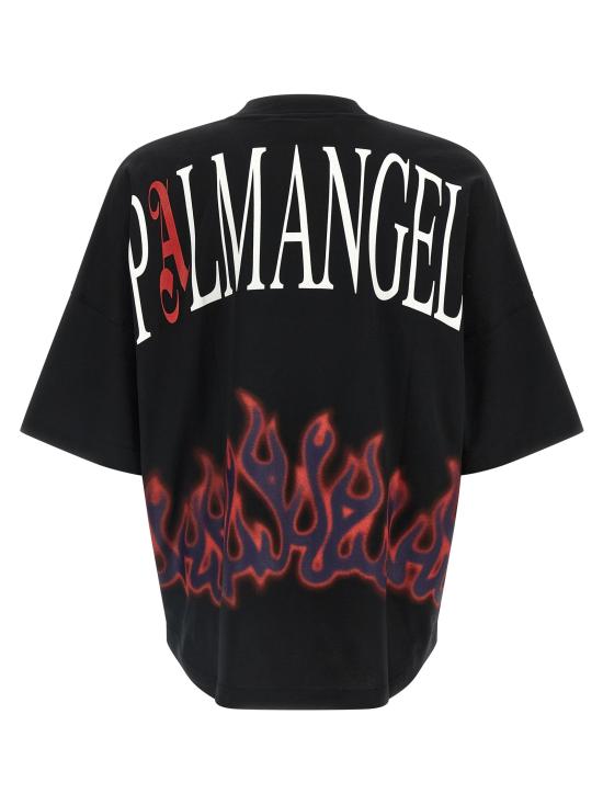 25FW 팜앤젤스 탑 PA316668BM BLACK - PALM ANGELS