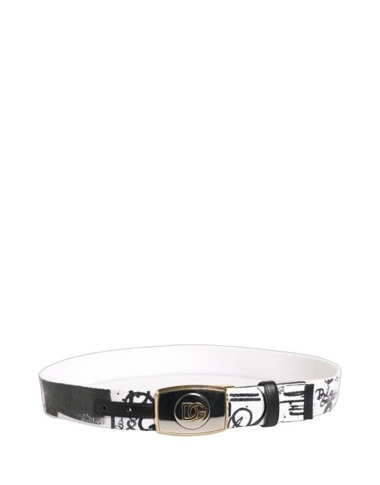  돌체앤가바나 벨트 BEL9740 WHITE - DOLCE & GABBANA