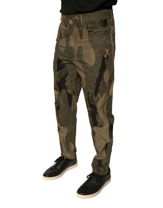  돌체앤가바나 카고 팬츠 PAN75690 MULTICOLOR - DOLCE & GABBANA
