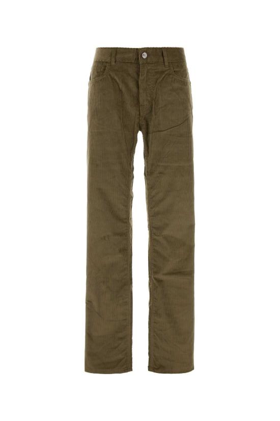 26FW 에트로 스트레이트 팬츠 MRNB000499TU5O4 M0124 GREEN