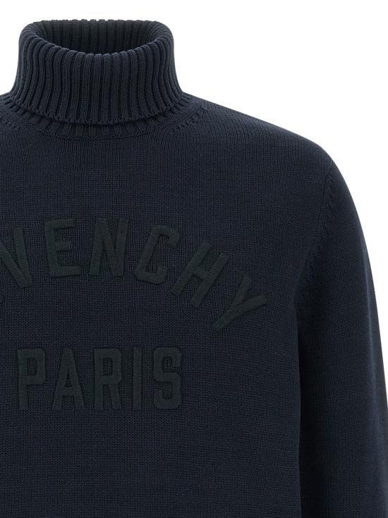 25FW 지방시 스웨터 GI322931BM NAVY - GIVENCHY