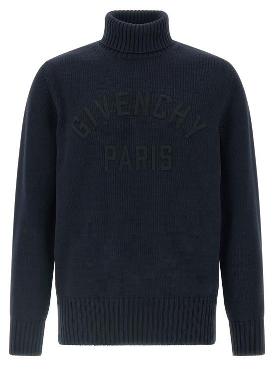 25FW 지방시 스웨터 GI322931BM NAVY