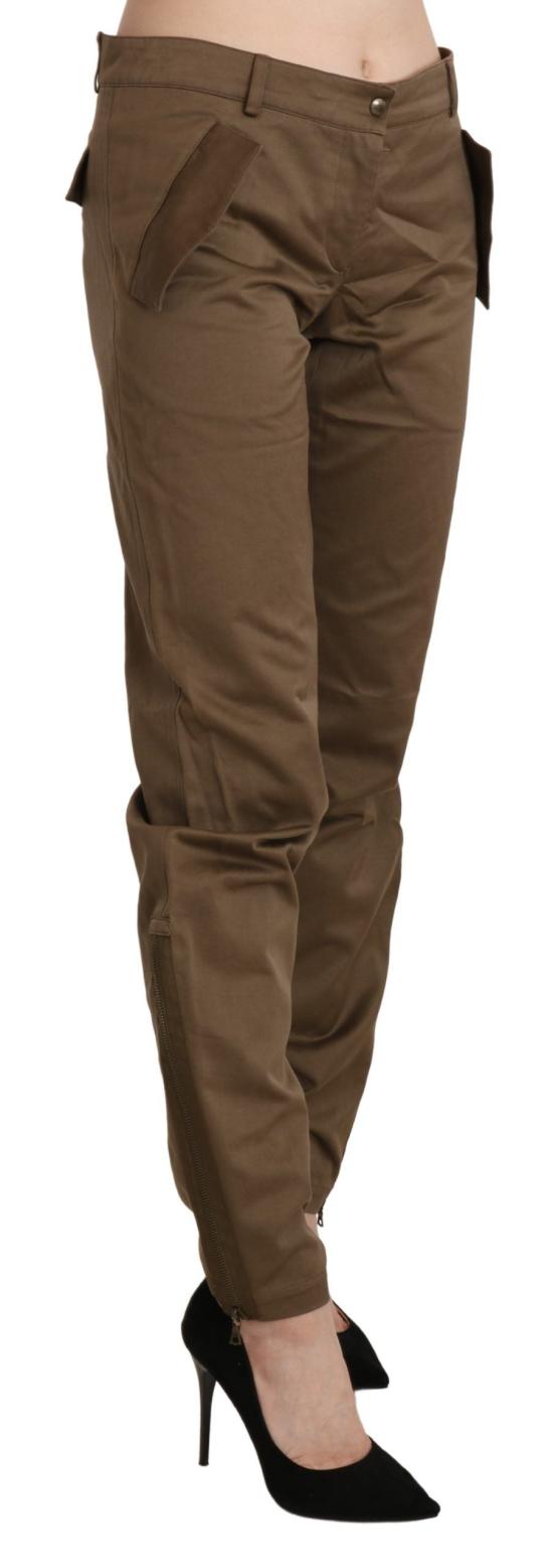  에르마노 설비노 팬츠 PAN71152 BROWN - ERMANNO SCERVINO