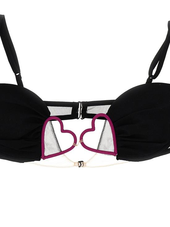  넨시 도자카 바디수트 티셔츠 NE238852BM BLACK - NENSI DOJAKA