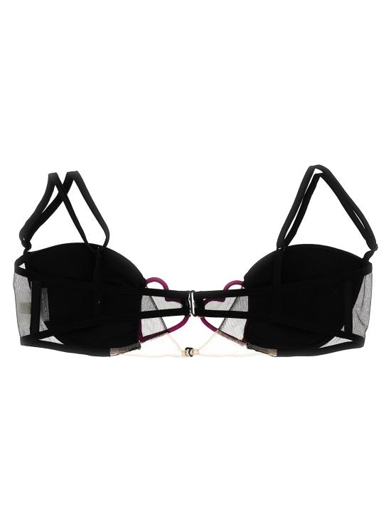  넨시 도자카 바디수트 티셔츠 NE238852BM BLACK - NENSI DOJAKA