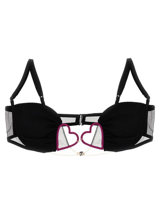  넨시 도자카 바디수트 티셔츠 NE238852BM BLACK
