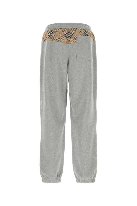 26SS 버버리 트레이닝/조거 팬츠 8120757 A2142 GRAY - BURBERRY