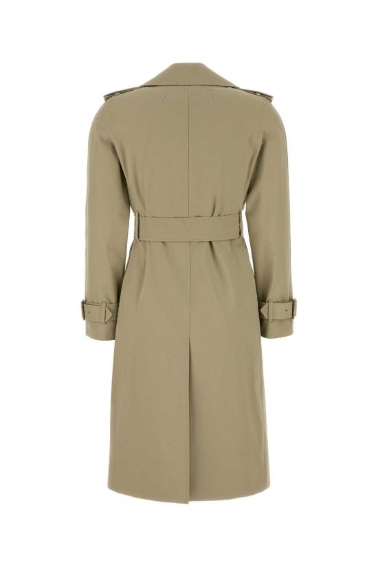  버버리 롱 개버딘 트렌치코트 8106349 C2219 GREEN - BURBERRY