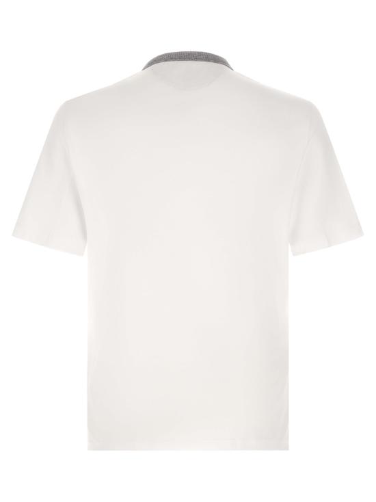 26FW 브루넬로 쿠치넬리 탑 BR337517BM WHITE - BRUNELLO CUCINELLI