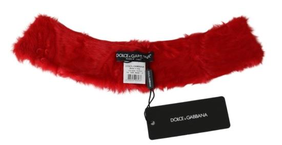  돌체앤가바나 머플러/스카프 MS5584 RED - DOLCE & GABBANA