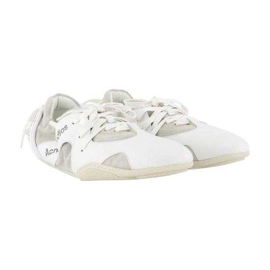  아크네 스튜디오 스니커즈 CONFIG ACNS25319 WHITE - ACNE STUDIOS