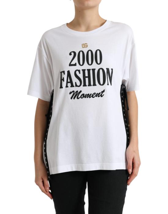 돌체앤가바나 폴로 티셔츠 TSH84228 WHITE