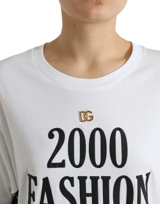  돌체앤가바나 폴로 티셔츠 TSH84228 WHITE - DOLCE & GABBANA