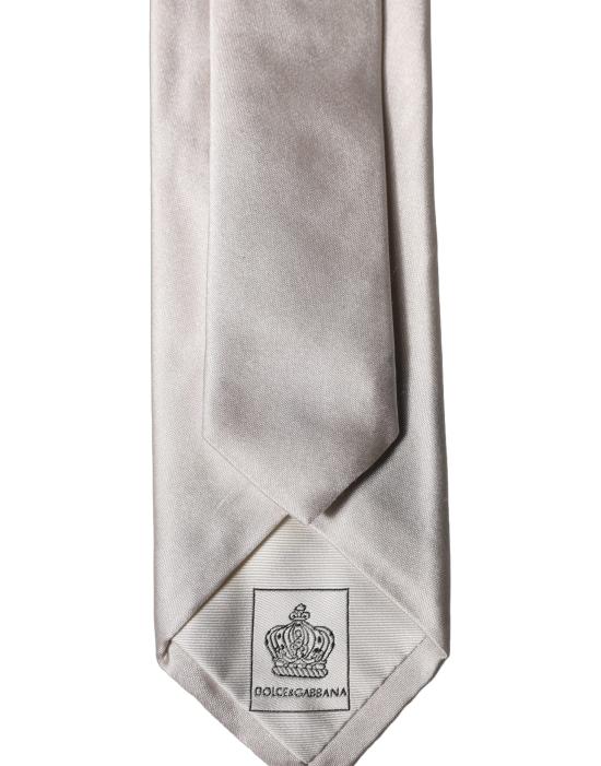  돌체앤가바나 넥타이 KRA3578 GRAY - DOLCE & GABBANA
