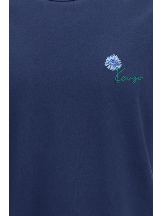 26FW 겐조 탑 FG65TS1624SG 79 NAVY - KENZO