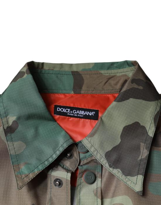  돌체앤가바나 셔츠 TSH87102 GREEN - DOLCE & GABBANA