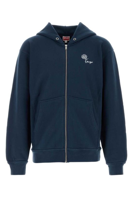 26FW 겐조 후드 티셔츠 FG65HO2714MJ 79 NAVY