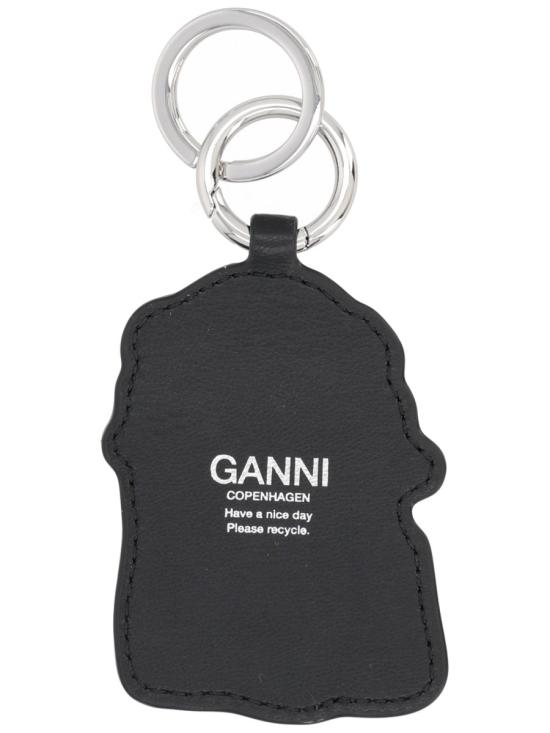 26SS 가니 키지갑 B3010032 099 BLACK - GANNI