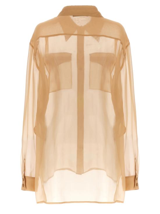  알베르타 페레티 블라우스 AL277249BM BEIGE - ALBERTA FERRETTI