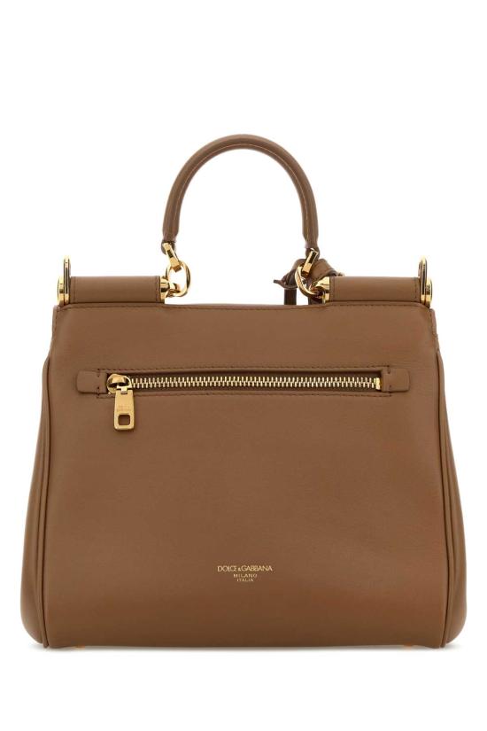 26FW 돌체앤가바나 마이 시실리 핸드백 BB7781B7321 8Z093 BROWN - DOLCE & GABBANA