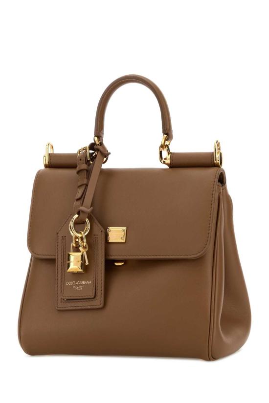 26FW 돌체앤가바나 마이 시실리 핸드백 BB7781B7321 8Z093 BROWN - DOLCE & GABBANA