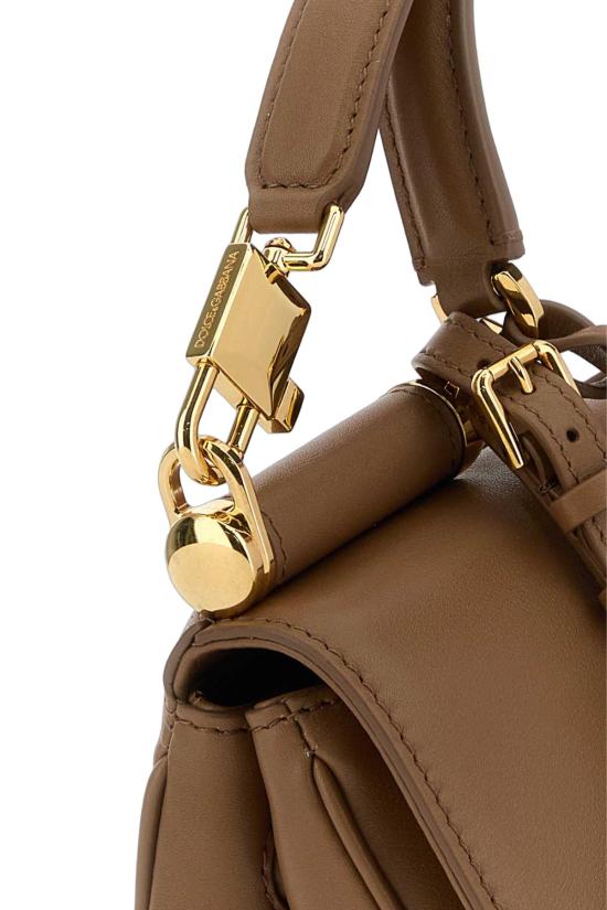 26FW 돌체앤가바나 마이 시실리 핸드백 BB7781B7321 8Z093 BROWN - DOLCE & GABBANA