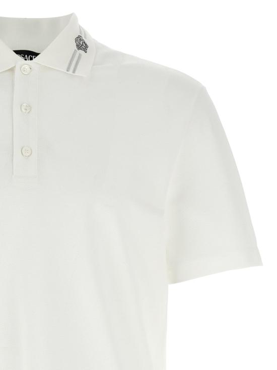 26SS 베르사체 탑 VE304942BM WHITE - VERSACE