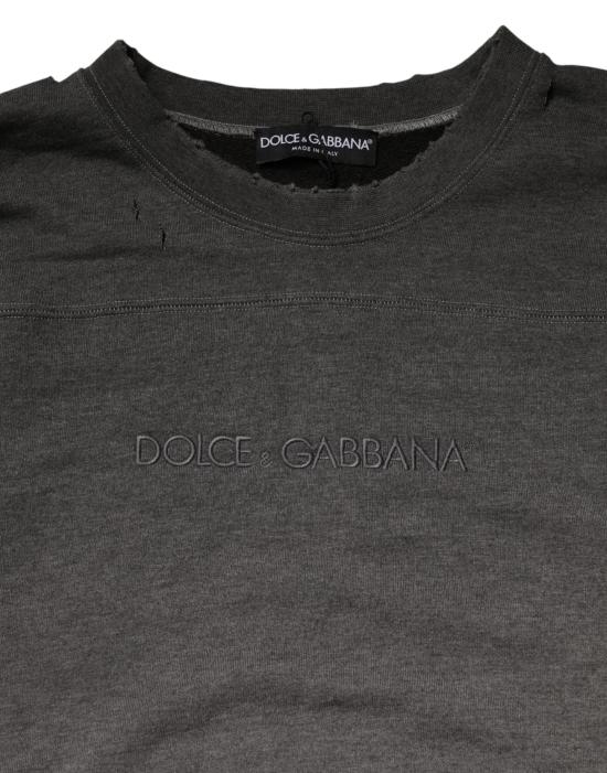  돌체앤가바나 긴팔 티셔츠 TSH90758 GRAY - DOLCE & GABBANA