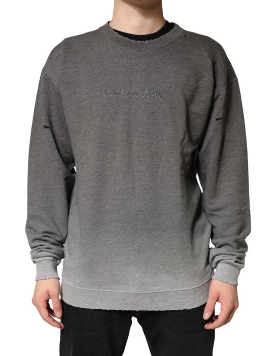  돌체앤가바나 긴팔 티셔츠 TSH90758 GRAY - DOLCE & GABBANA