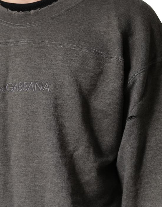  돌체앤가바나 긴팔 티셔츠 TSH90758 GRAY - DOLCE & GABBANA