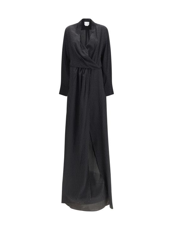 26SS 사 수 파이 원피스 S26585 0690 BLACK