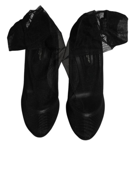 돌체앤가바나 부츠 LA12245 BLACK - DOLCE & GABBANA