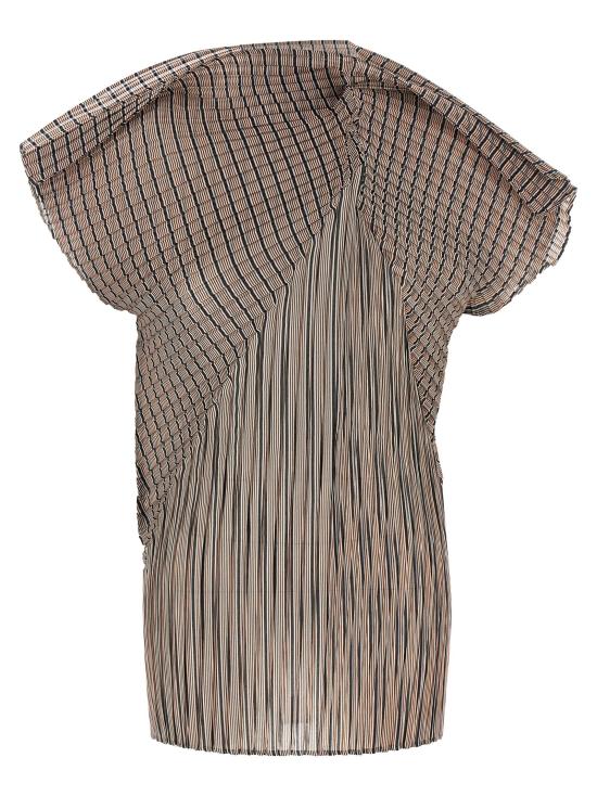 25FW 이세이 미야케 블라우스 IS327885BM BROWN