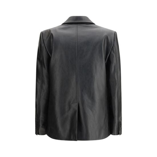26SS 발렌시아가 자켓 BA856379TQS041000BB BLACK - BALENCIAGA