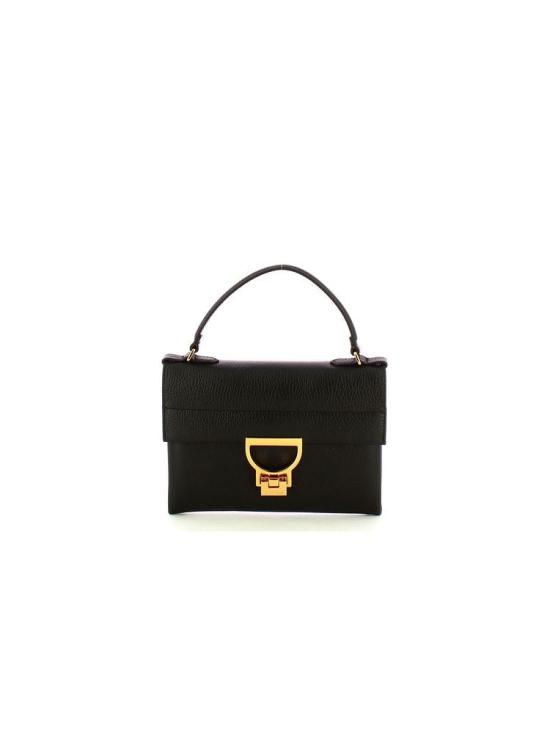  코치넬리 토트백 E1 ND8 19 03 01 001 ONESIZE Coccinelle BLACK - COCCINELLE