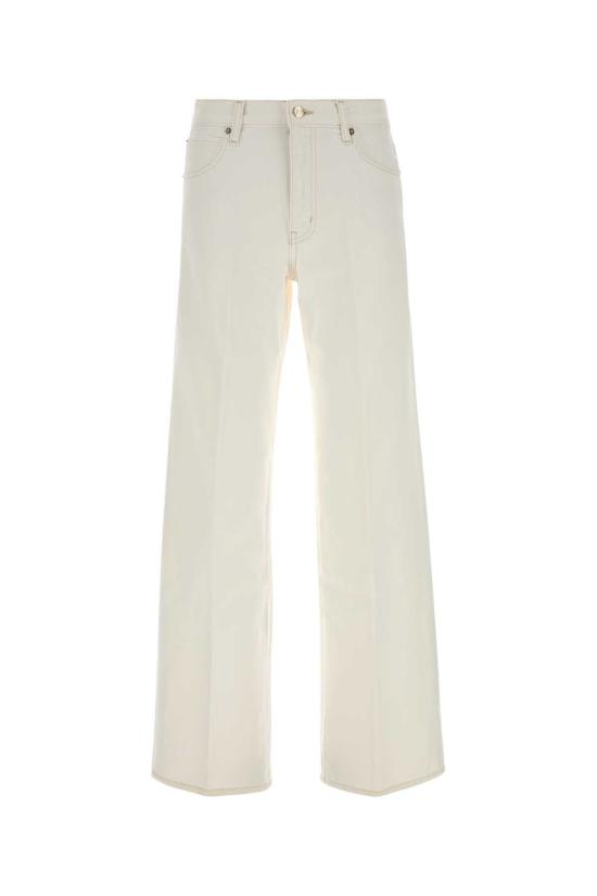 26SS 프레임 데님 팬츠 2033728 AUCL WHITE