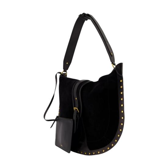 26FW 이자벨마랑 토트백 ISA026015 BLACK - ISABEL MARANT