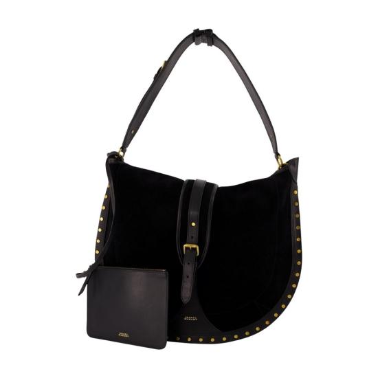 26FW 이자벨마랑 토트백 ISA026015 BLACK