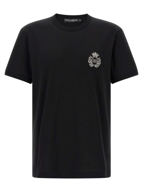 25FW 돌체앤가바나 탑 DO318612BM BLACK