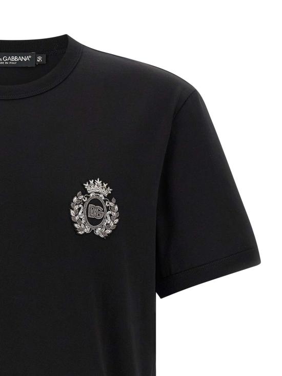 25FW 돌체앤가바나 탑 DO318612BM BLACK - DOLCE & GABBANA