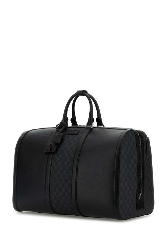  구찌 수프림 라지 더플백 795457FADJK 1000 BLACK - GUCCI