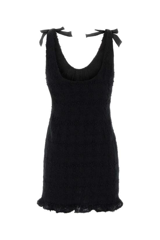 26FW 알레산드라리치 원피스 FABX4410F4803 0900 BLACK - ALESSANDRA RICH