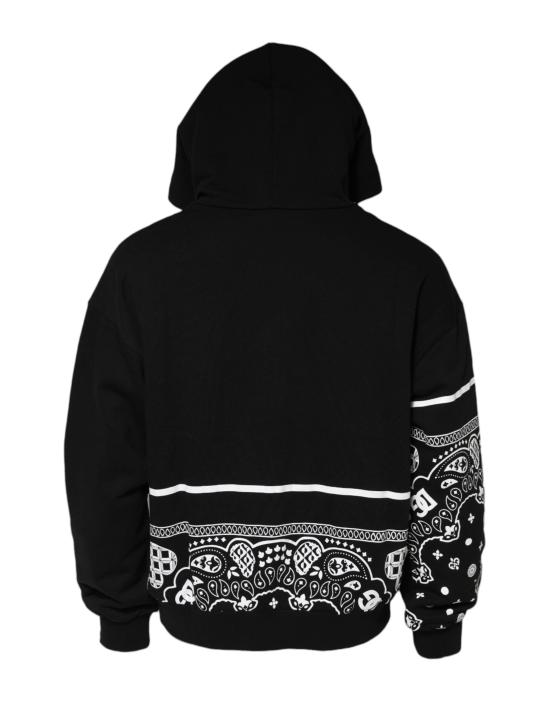  돌체앤가바나 후드 티셔츠 TSH90615 BLACK - DOLCE & GABBANA
